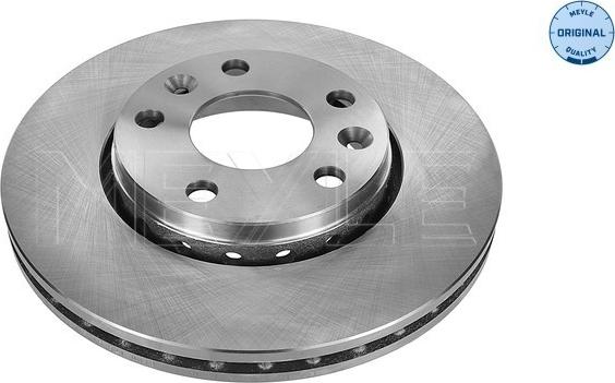 Meyle 16-15 521 0040 - Спирачен диск vvparts.bg