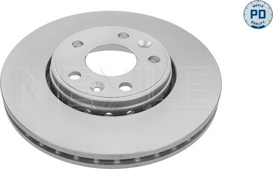 Meyle 16-15 521 0041/PD - Спирачен диск vvparts.bg