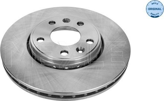 Meyle 16-15 521 0041 - Спирачен диск vvparts.bg