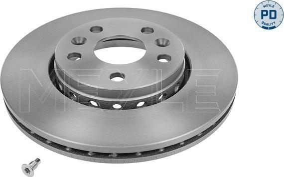 Meyle 16-15 521 0042/PD - Спирачен диск vvparts.bg