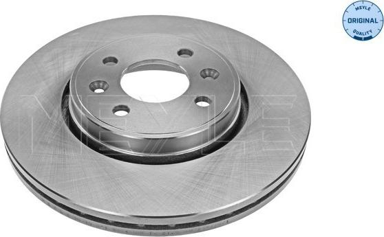 Meyle 16-15 521 0004 - Спирачен диск vvparts.bg