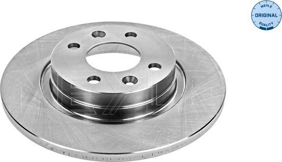 Meyle 16-15 521 0005 - Спирачен диск vvparts.bg