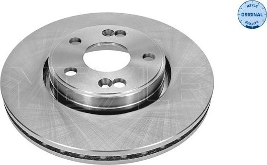 Meyle 16-15 521 0016 - Спирачен диск vvparts.bg