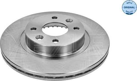 Meyle 16-15 521 0010 - Спирачен диск vvparts.bg