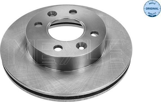 Meyle 16-15 521 0017 - Спирачен диск vvparts.bg