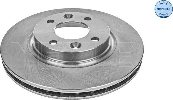 Meyle 16-15 521 0034 - Спирачен диск vvparts.bg