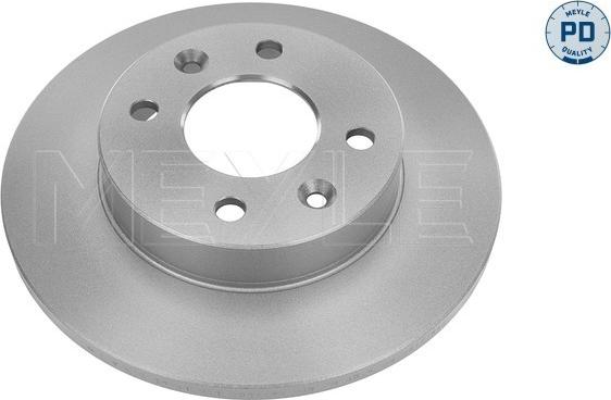 Meyle 16-15 521 0035/PD - Спирачен диск vvparts.bg