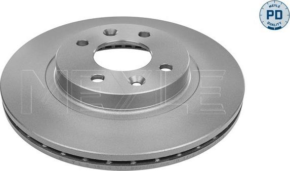 Meyle 16-15 521 0036/PD - Спирачен диск vvparts.bg