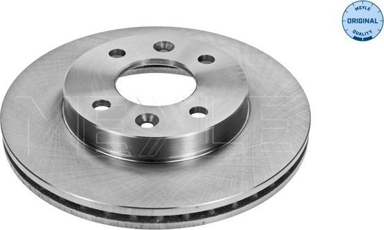 Meyle 16-15 521 0037 - Спирачен диск vvparts.bg