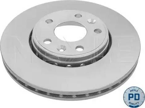 Meyle 16-15 521 0020/PD - Спирачен диск vvparts.bg