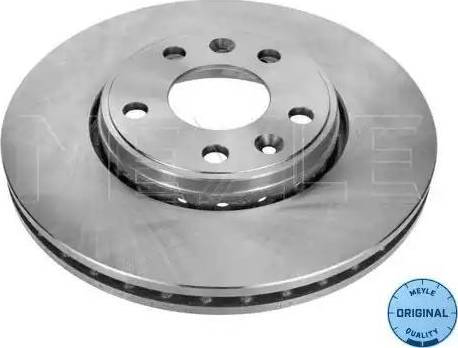 Meyle 16-15 521 0020 - Спирачен диск vvparts.bg