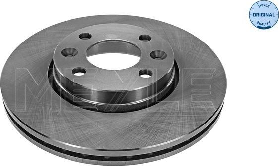 Meyle 16-15 521 0027 - Спирачен диск vvparts.bg