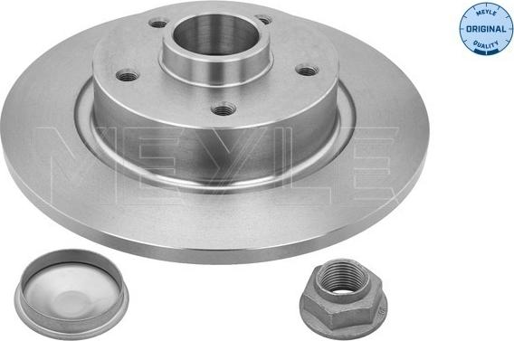 Meyle 16-15 523 4109 - Спирачен диск vvparts.bg