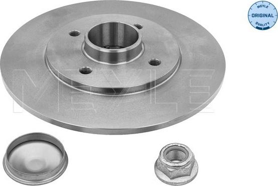 Meyle 16-15 523 4105 - Спирачен диск vvparts.bg