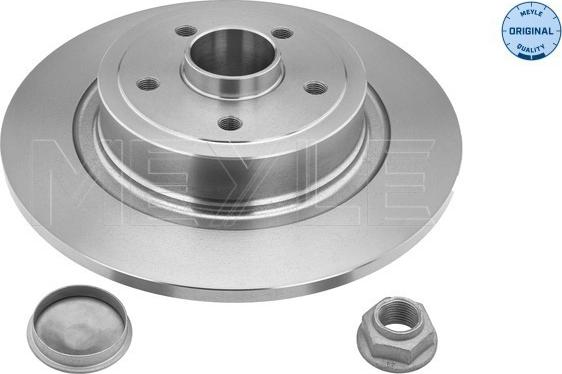 Meyle 16-15 523 4101 - Спирачен диск vvparts.bg