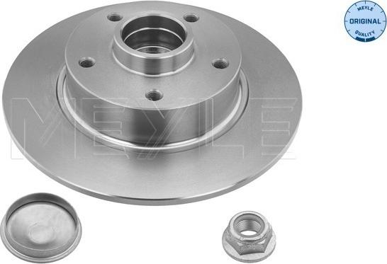 Meyle 16-15 523 4103 - Спирачен диск vvparts.bg