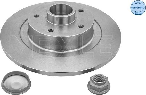 Meyle 16-15 523 4110 - Спирачен диск vvparts.bg