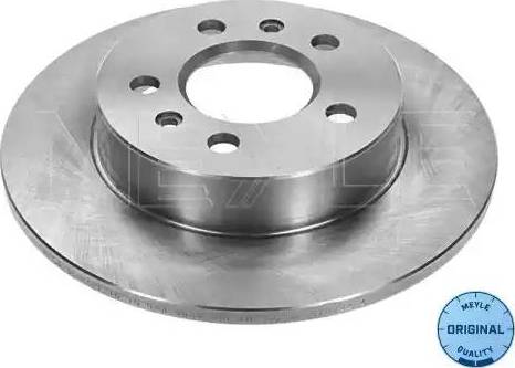 Meyle 16-15 523 0008 - Спирачен диск vvparts.bg