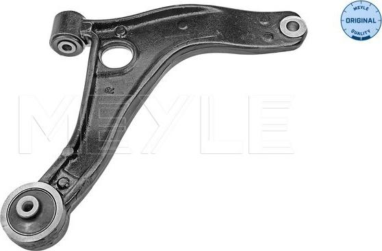 Meyle 16-16 050 0053 - Носач, окачване на колелата vvparts.bg