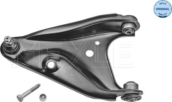 Meyle 16-16 050 0067 - Носач, окачване на колелата vvparts.bg