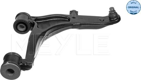 Meyle 16-16 050 0028 - Носач, окачване на колелата vvparts.bg