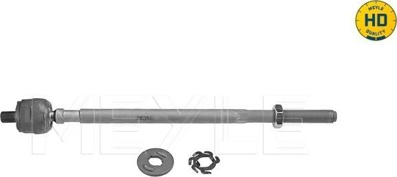 Meyle 16-16 031 0034/HD - Аксиален шарнирен накрайник, напречна кормилна щанга vvparts.bg