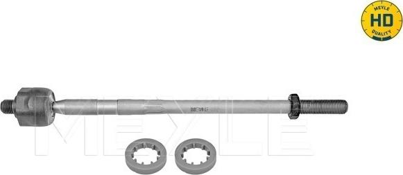 Meyle 16-16 031 0033/HD - Аксиален шарнирен накрайник, напречна кормилна щанга vvparts.bg