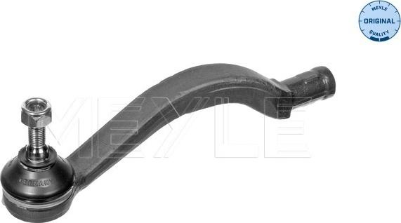 Meyle 16-16 020 0011 - Накрайник на напречна кормилна щанга vvparts.bg