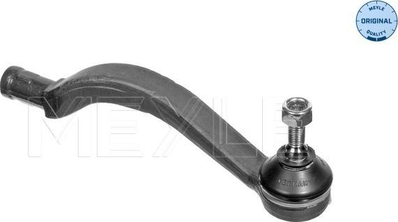 Meyle 16-16 020 0012 - Накрайник на напречна кормилна щанга vvparts.bg