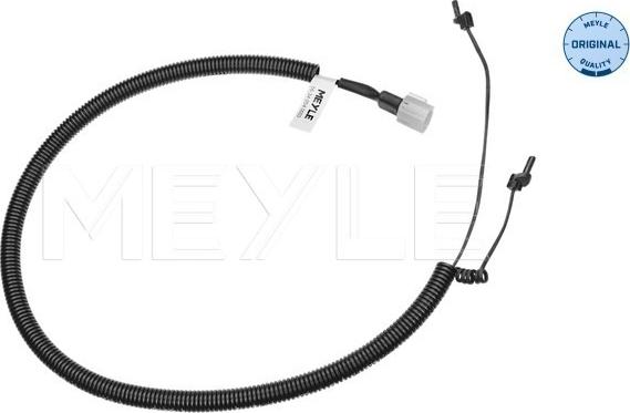Meyle 16-34 054 0003 - Предупредителен контактен сензор, износване на накладките vvparts.bg