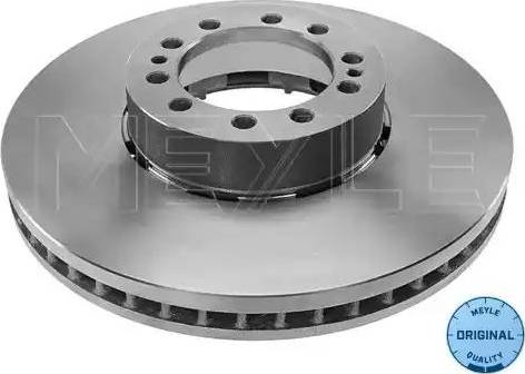 Meyle 16-35 521 0001 - Спирачен диск vvparts.bg