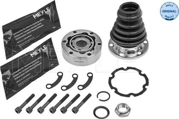 Meyle 100 498 0051 - Каре комплект, полуоска vvparts.bg