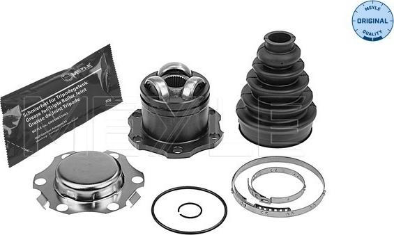 Meyle 100 498 0179 - Каре комплект, полуоска vvparts.bg