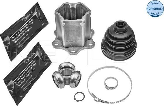 Meyle 100 498 0209 - Каре комплект, полуоска vvparts.bg