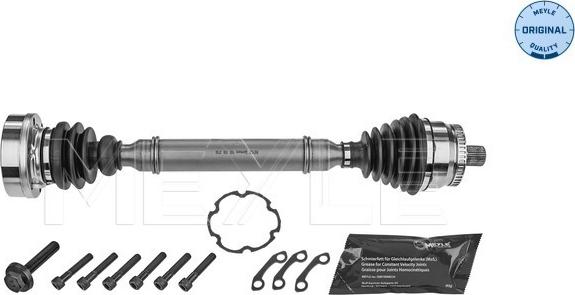 Meyle 100 498 0706 - Полуоска vvparts.bg