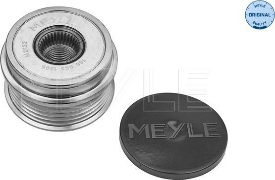 Meyle 100 053 1005 - Ремъчна шайба, генератор vvparts.bg