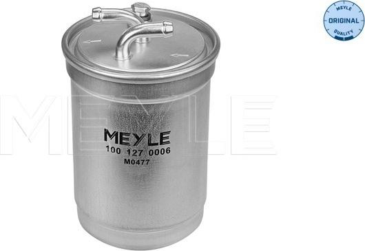 Meyle 100 127 0006 - Горивен филтър vvparts.bg