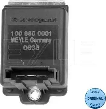 Meyle 100 880 0001 - Управляващ блок, отопление / вентилация vvparts.bg