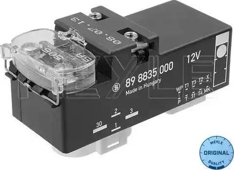 Meyle 100 880 0023 - Управляващ блок, електрически вентилатор (охлаждане на двига vvparts.bg