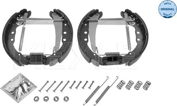 Meyle 114 533 0006/K - Комплект спирачна челюст vvparts.bg