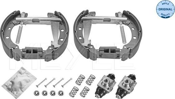 Meyle 114 533 0008 - Комплект спирачна челюст vvparts.bg