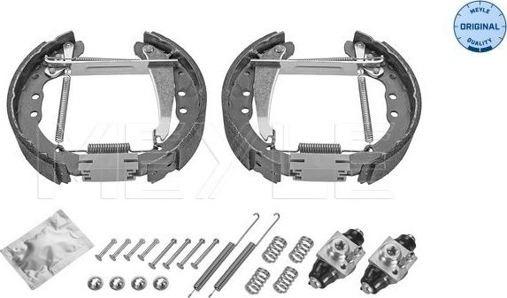 Meyle 114 533 0011 - Комплект спирачна челюст vvparts.bg