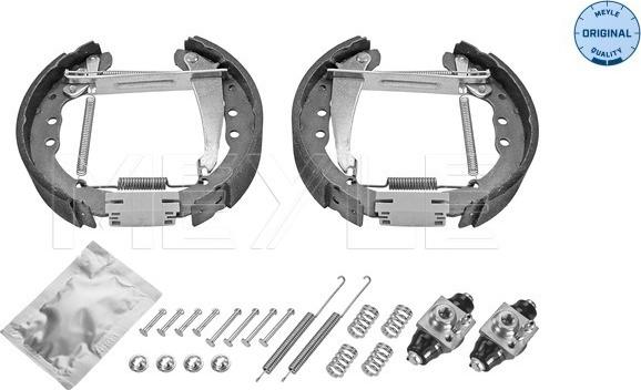 Meyle 114 533 0018 - Комплект спирачна челюст vvparts.bg