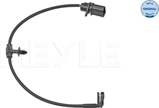 Meyle 114 527 0013 - Предупредителен контактен сензор, износване на накладките vvparts.bg