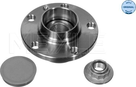 Meyle 114 750 0001 - Главина на колелото vvparts.bg