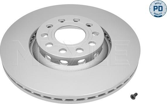 Meyle 115 523 0039/PD - Спирачен диск vvparts.bg