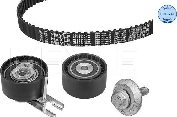 Meyle 11-51 049 0010 - Комплект ангренажен ремък vvparts.bg