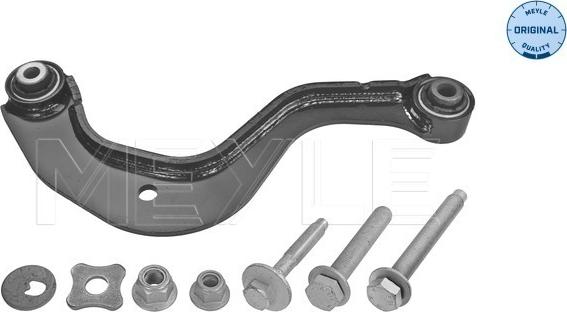 Meyle 116 050 0027/S - Щанга / подпора, окачване на колелото vvparts.bg