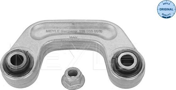 Meyle 116 060 0018 - Биалета vvparts.bg