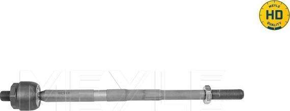 Meyle 116 031 0017/HD - Аксиален шарнирен накрайник, напречна кормилна щанга vvparts.bg